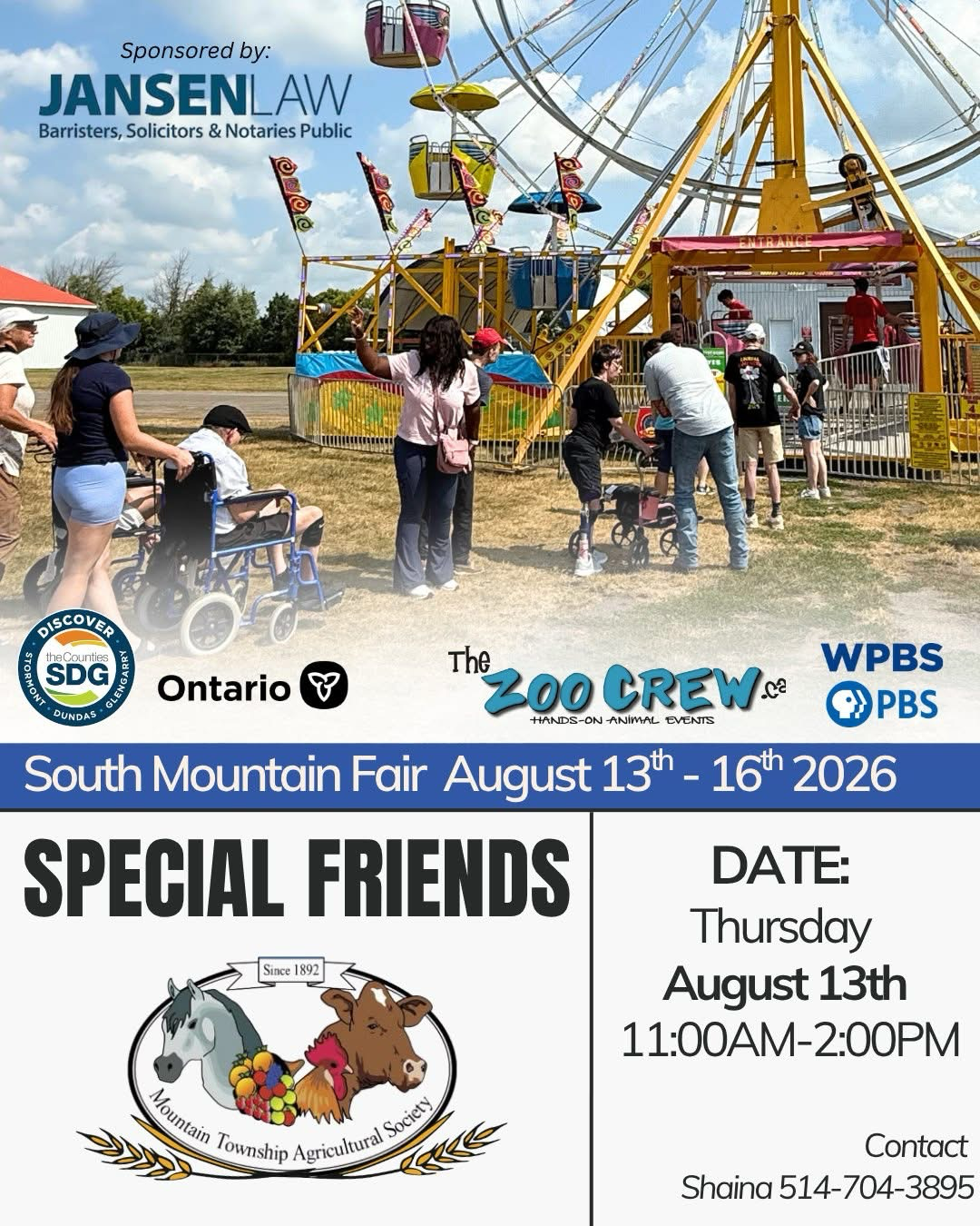 Special Friends Poster