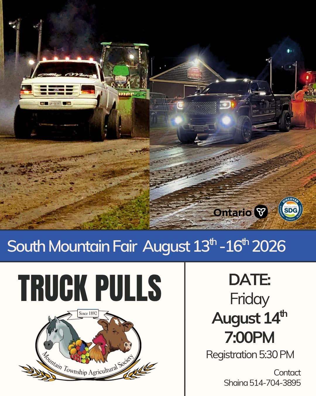 Truck Pull